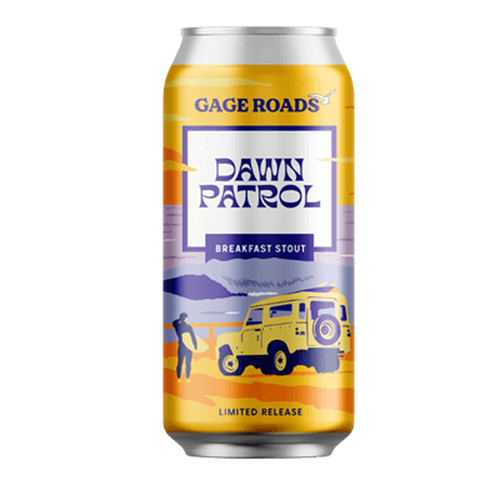 Dawn Patrol Breakfast Stout 500mL 4 Pack