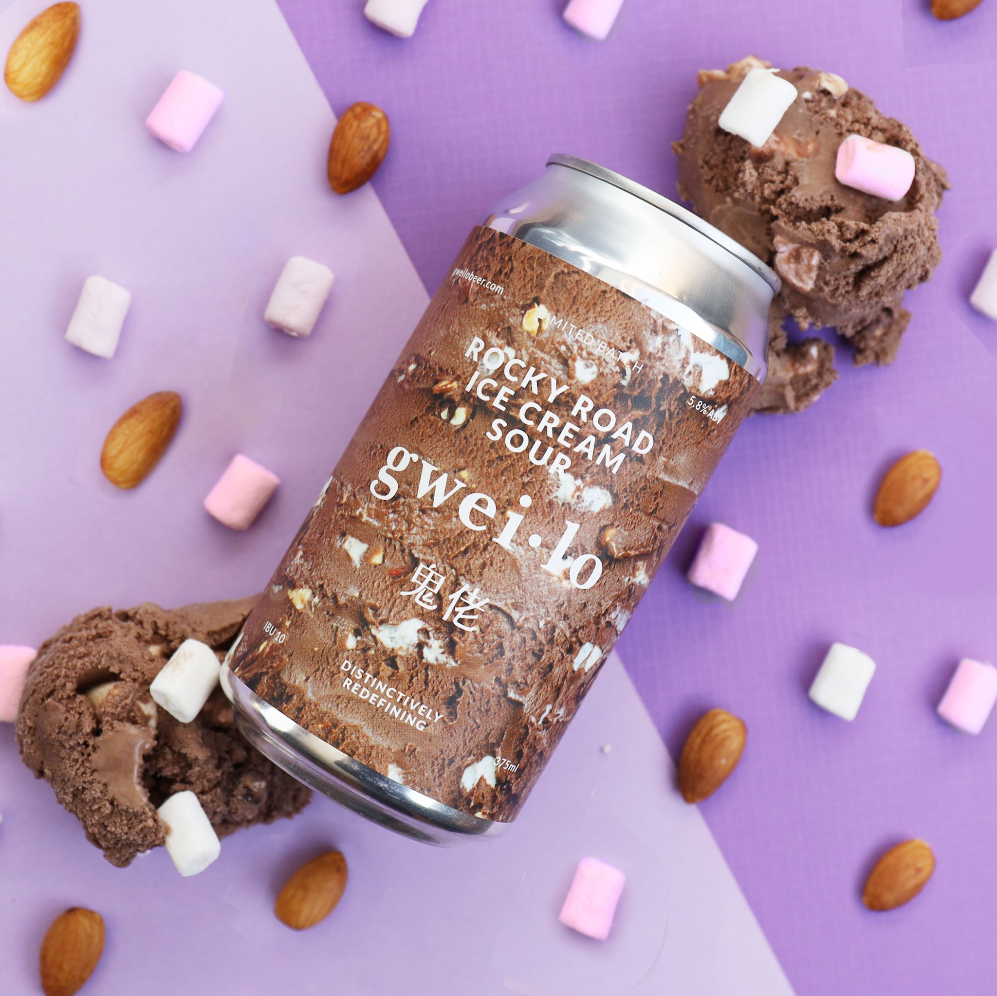 Rocky Road Ice Cream Sour