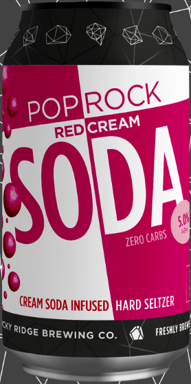 Pop Rock Red Cream Soda