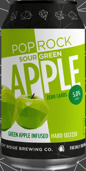 Pop Rock Green Apple