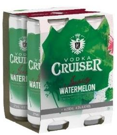 Watermelon Can 4 Pack