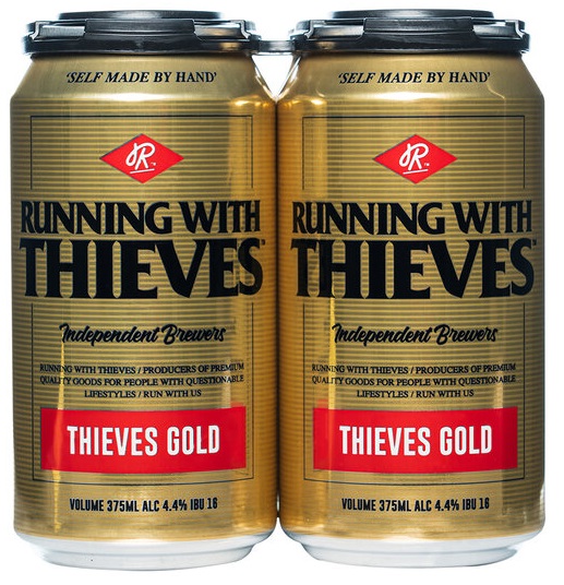 Thieves Gold Lager 16 Pack
