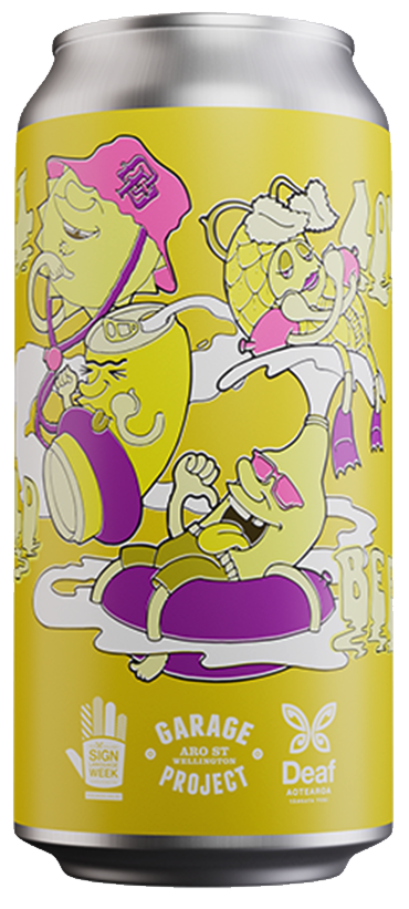 Talk to the Hand IPA 440mL