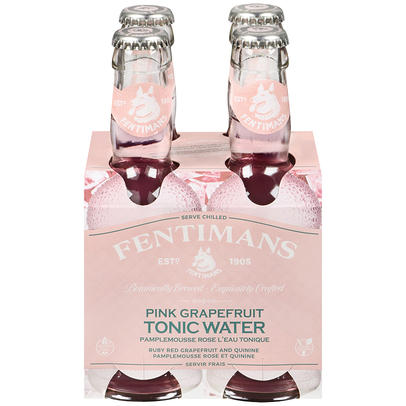 Pink Grapefruit Tonic 24 Pack
