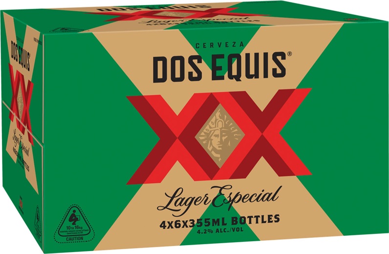 XX Special Lager 355mL 24 Pack