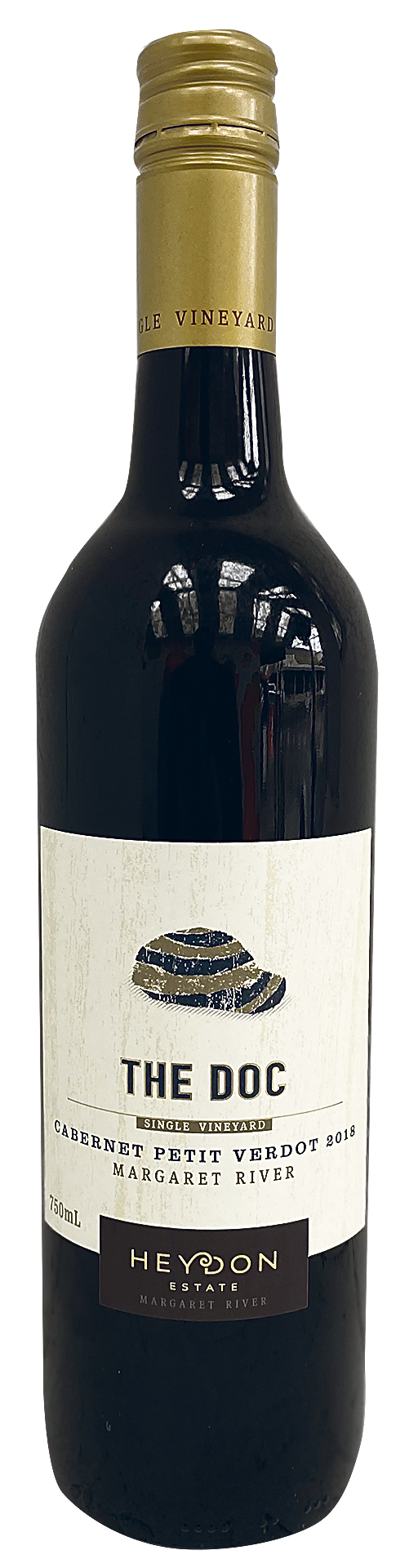 The Doc Cabernet Sauvignon, Petit Verdot.