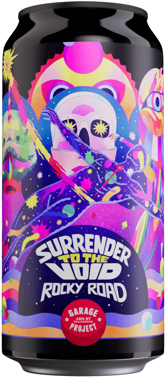 Surrender To The Void Rocky Road Stout 440mL