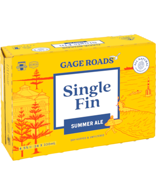 Single Fin Summer Ale Can Carton 24 pack