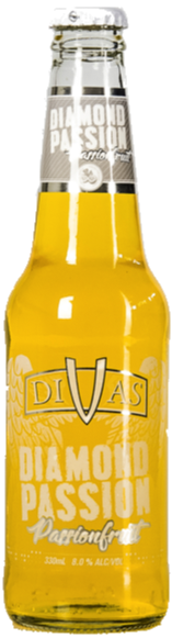 Diamond Passionfruit 8% 330mL 24 Pack Carton