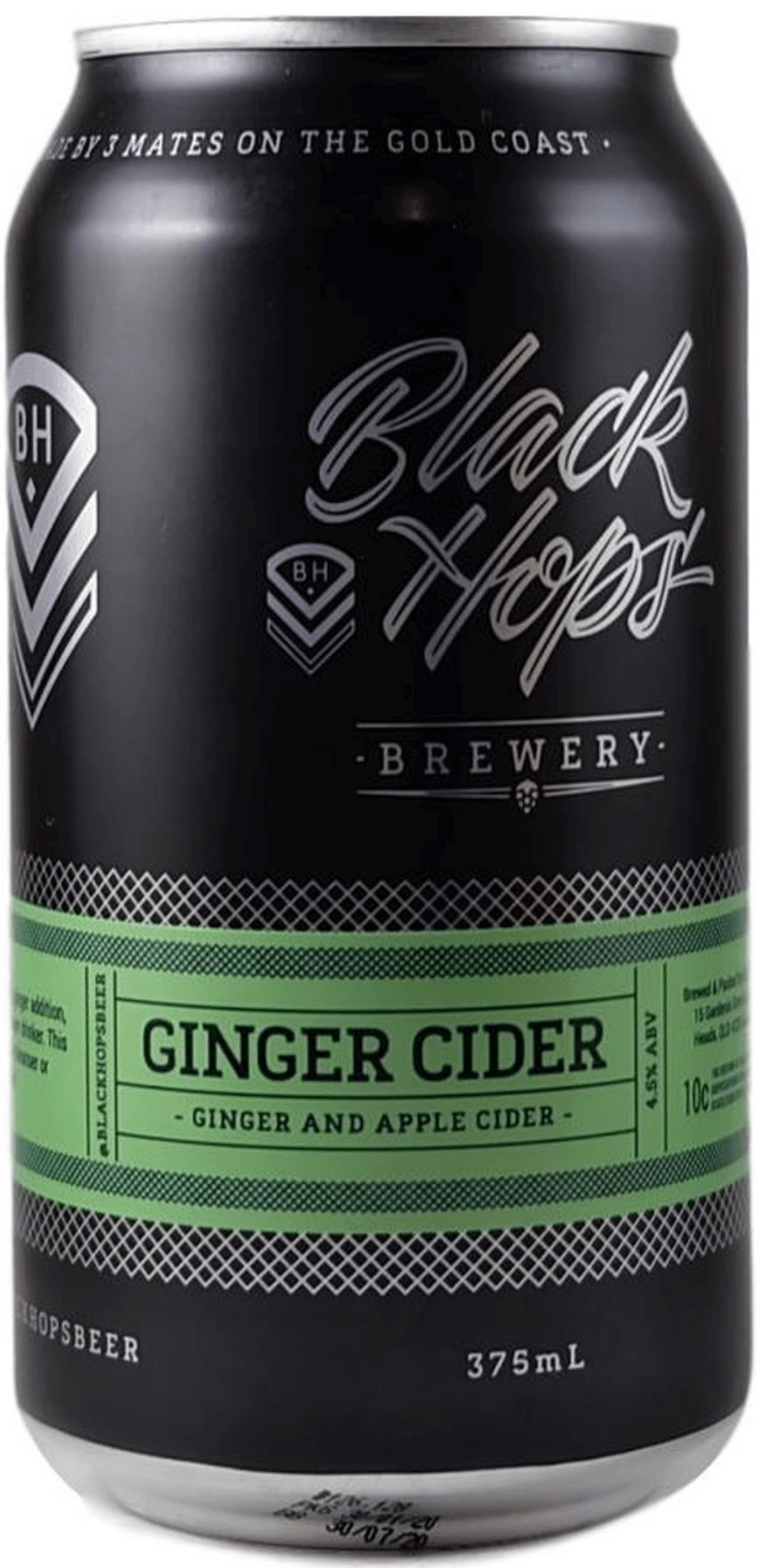 Ginger Cider 375mL 4 Pack