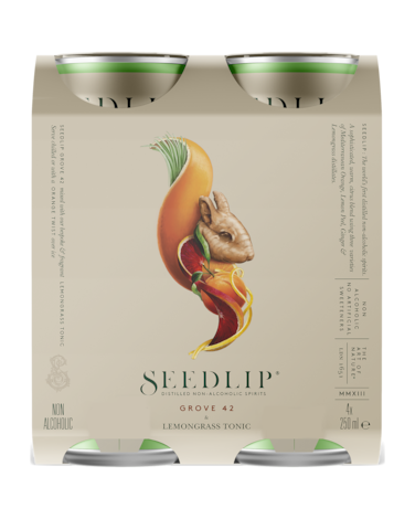 Grove 42 & Lemongrass Tonic 250mL 4 Pack