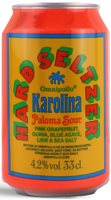 Karolina Paloma Sour Hard Seltzer 330mL