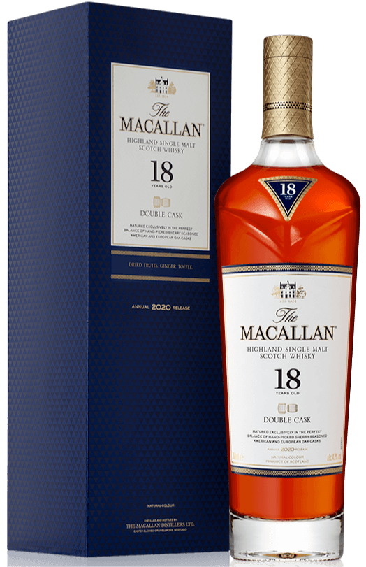 18YO Double Cask Single Malt Whisky 700mL