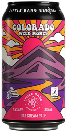Colorado Weed Money Oat Cream Pale 375mL