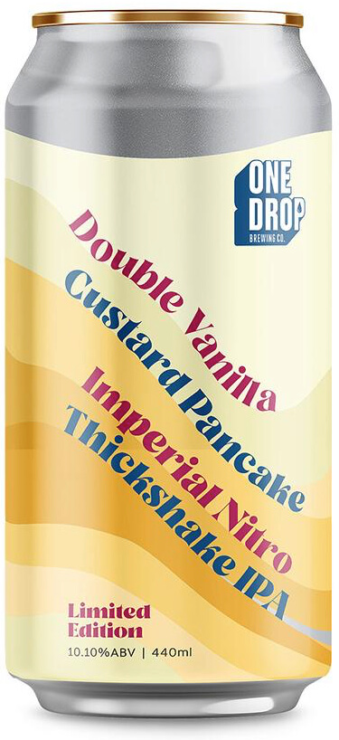 Double Vanilla Custard Pancake Imperial Nitro Thickshake IPA