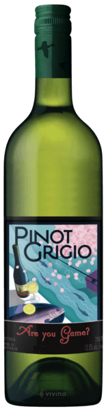 Are You Game Pinot Grigio 2018