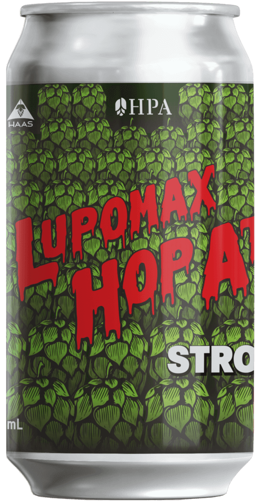 Lupomax Hop Attack Strong Pale Ale 375mL