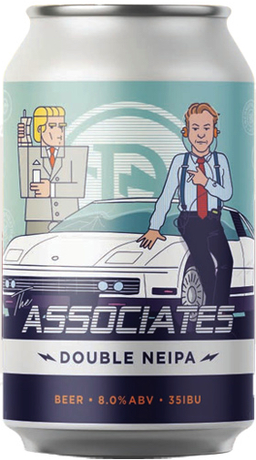 The Associates Double NEIPA 355mL