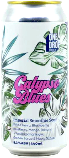 Calypso Blues Imperial Smoothie Pastry Sour 440mL