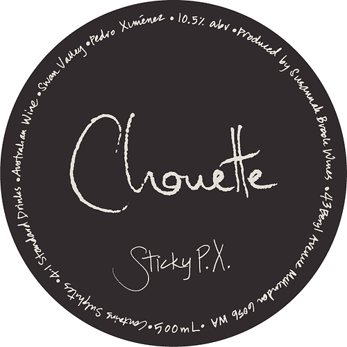 Sticky PX Dessert Wine 500mL