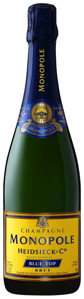 Blue Top Brut Champagne