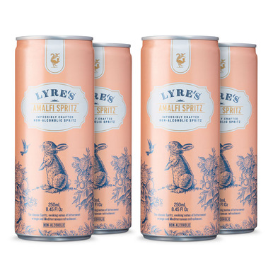Amalfi Spritz 250mL Can 4 Pack