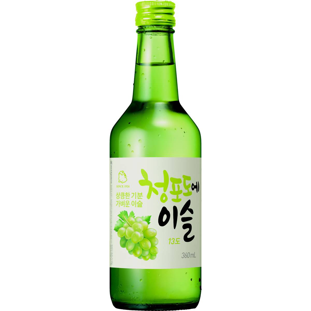 Green Grape Soju 360mL
