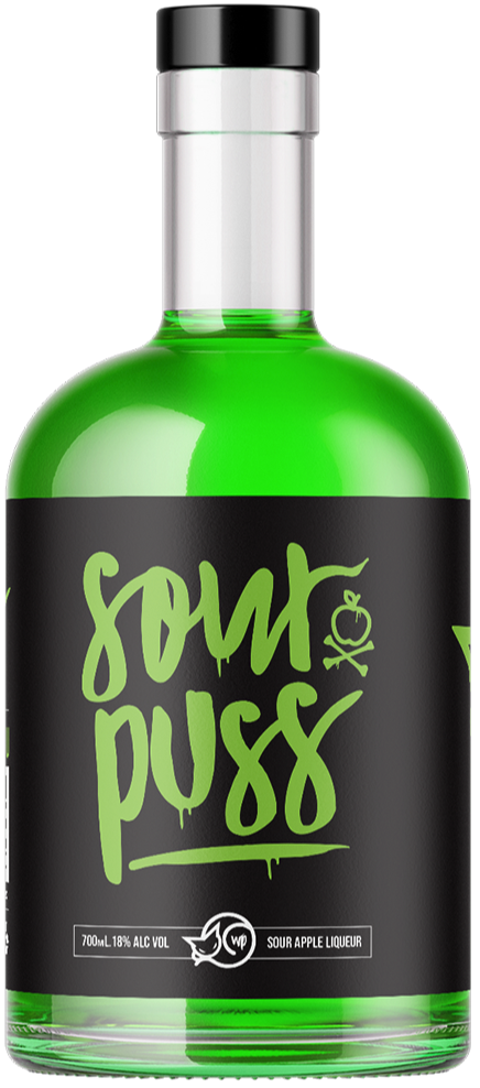 Sour Puss Liqueur 700mL