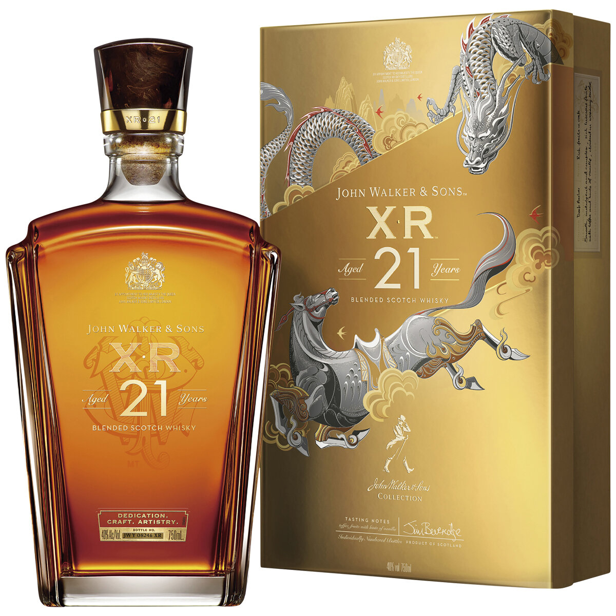 XR 21 Year Of The Tiger Blended Scotch Whisky 750mL