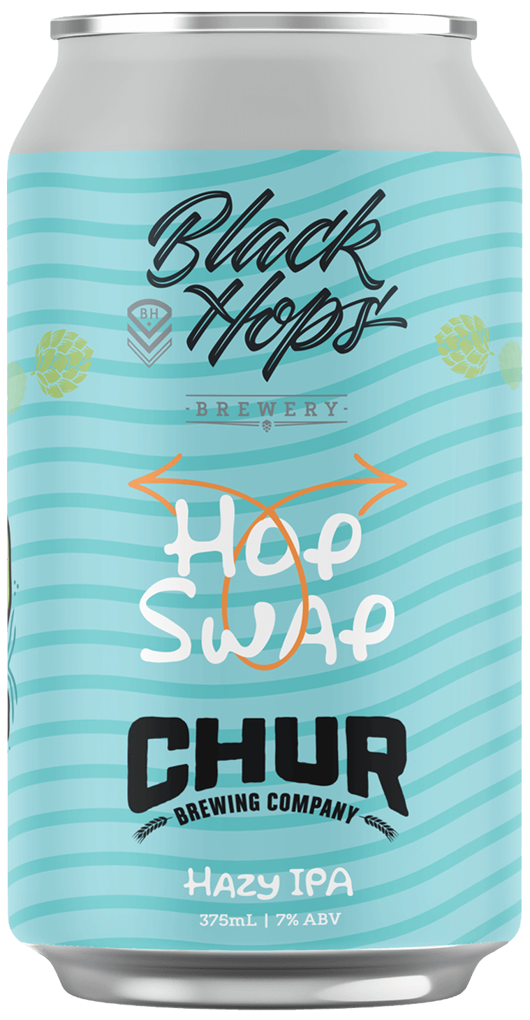 Hop Swap Hazy IPA 375mL