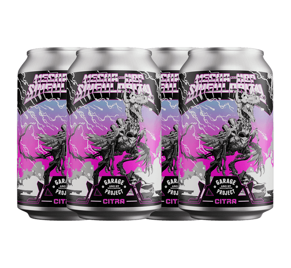 Mecha Hop Singularity Citra Hazy Pale Ale 330mL 4 Pack Can