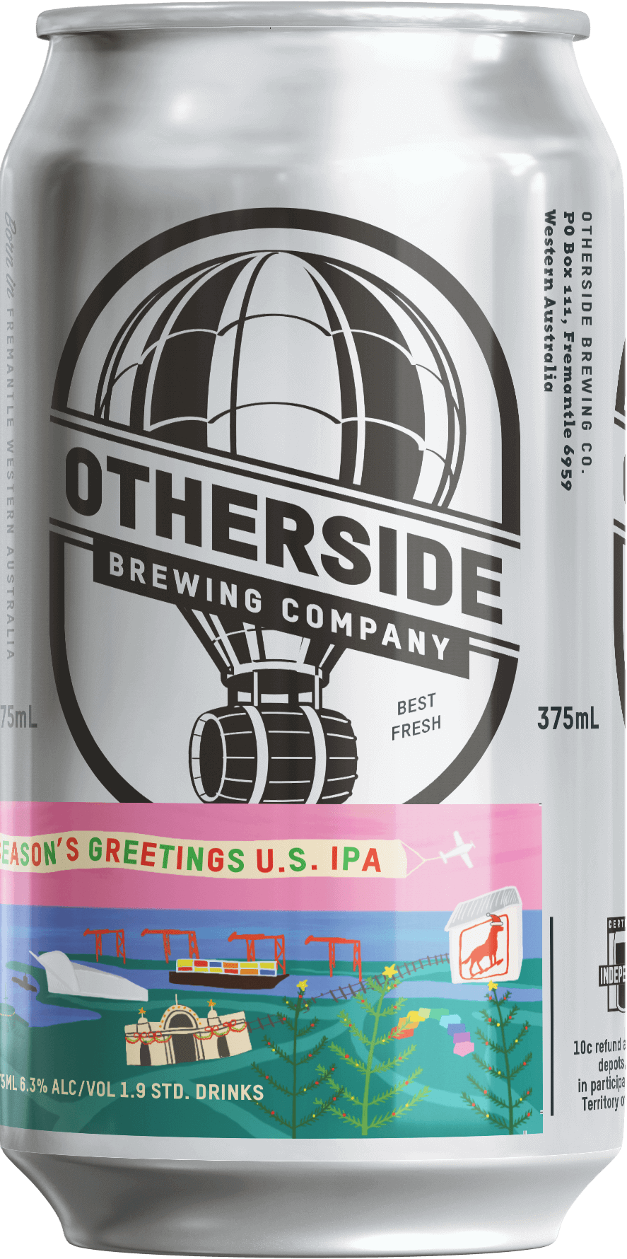 Seasons Greetings US IPA 375mL