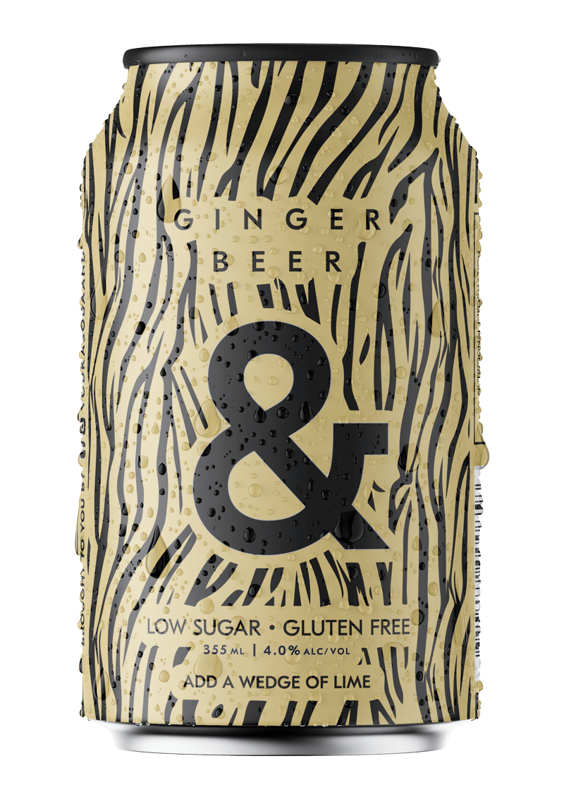 Ginger Beer 355mL Carton