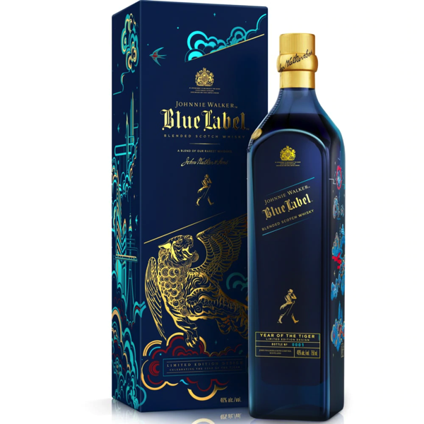 Blue Year of the Tiger