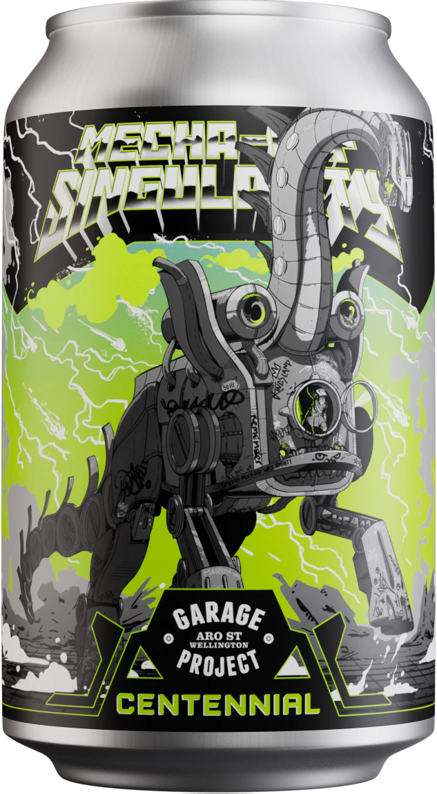 Mecha Hop Singularity Centennial 440mL