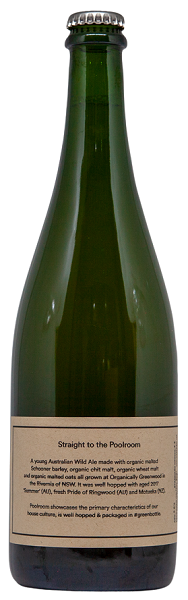 Straight to the Poolroom