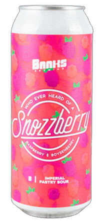 Snozzberry Imperial Sour 500mL