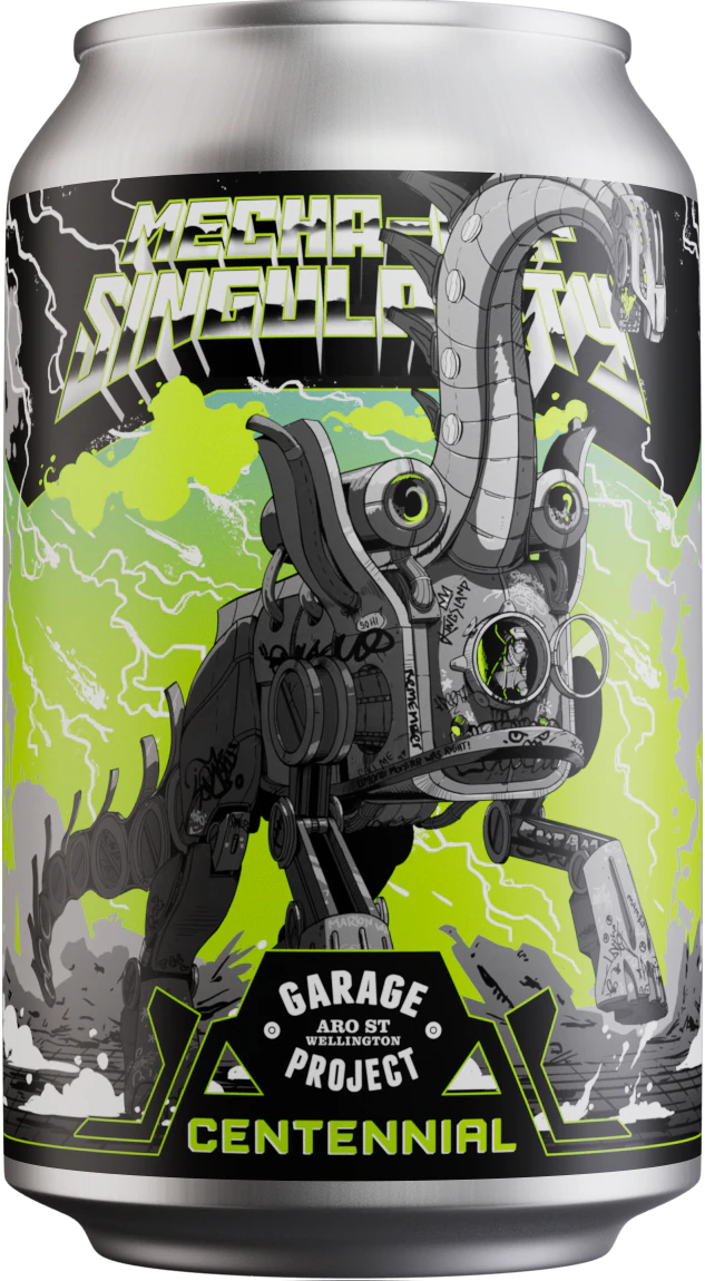 Mecha Hop Singularity Centennial 4 Pack