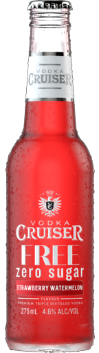 Sugar Free Strawberry Watermelon 4 Pack