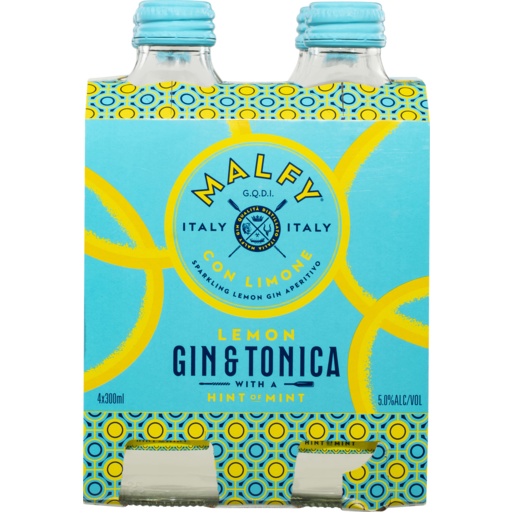 Gin & Tonica Limone 4 Pack