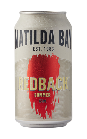 Redback Summer Ale Can 4 Pack
