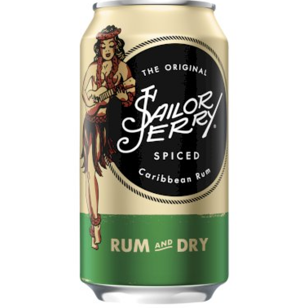 Rum & Dry 4 Pack
