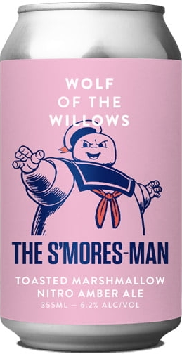 Wolf of the Willows Smores Man