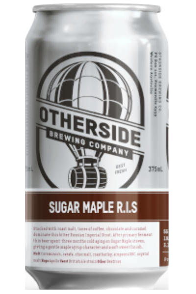 Experimental Sugar Maple Russian Imperial Stout