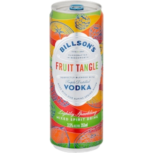 Fruit Tingles & Vodka 4 Pack