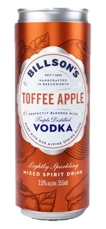 Toffee Apple & Vodka 4 Pack