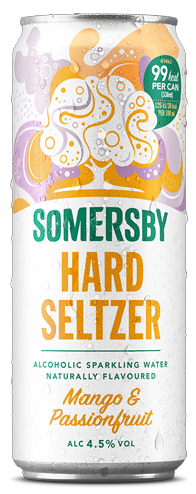 Hard Seltzer Mango & Passionfruit Carton (24)