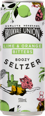 Seltzer Lime & Orange 16 pack