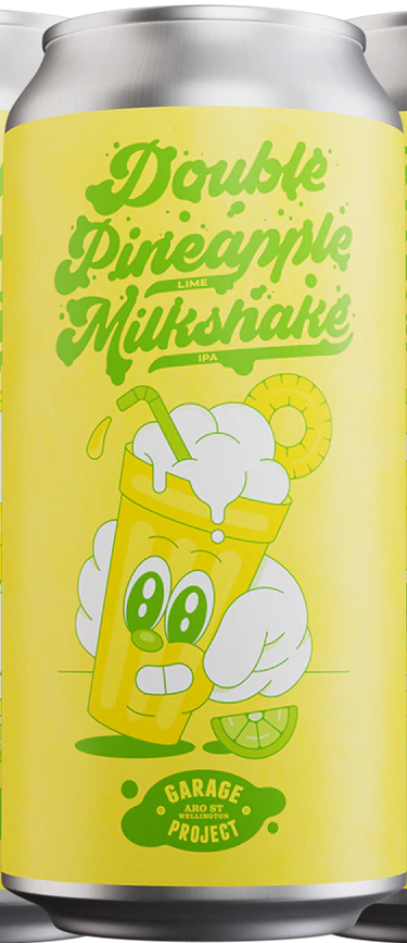 Double Pineapple Lime Milkshake IPA 440mL