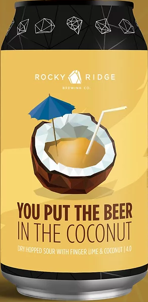 Beer in the Coconut 375mL